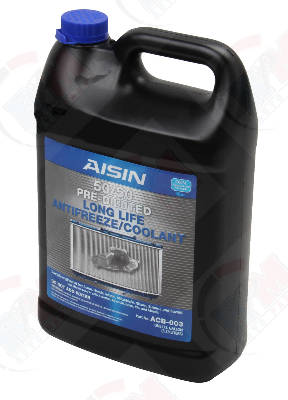 GENUINE Coolant / Antifreeze ACB003 for Honda Acura Civic Accord Odyssey CR-V