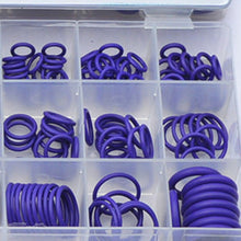 270pcs 18Sizes AC A/C System O-Ring Seals Oring Air Conditioning Rapid Seal Kits