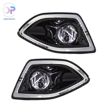 For Ford Edge 2015-2018 Pair Front Bumper Fog Lights Lamps Harness Switch Kit