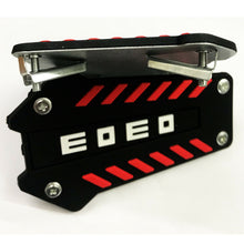 Black&Red MOMO Style Non-Slip Pedal Cover for Automatic Transmission Universal