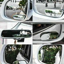 Blind Spot Wide Angle Adjustable Rear View Car Side Mirror Universal Car Truck