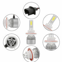 H13 9008 278250LM High Low Beam CREE LED Headlight Bulbs For Ford F150 2004-2014