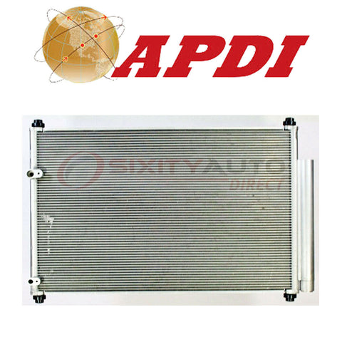 APDI 7013686 A/C Condenser for Air Conditioning HVAC dq
