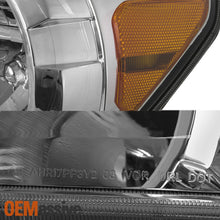 Fits 2007-13 Toyota Tundra / 08-13 Sequoia OE/Style Headlight Replaccement LH+RH