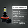 CHUSYYRAY LED Fog Driving Light H11 H9 H8 6000K Super Bright 30Days Free Return