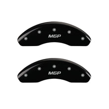 Set of 4 Front and Rear Black MGP Caliper Covers for 2008-2020 Nissan Rogue