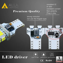 LED 921 Strobe Blinking Flashing Reverse Light Bulb for Nissan,Safety Warning