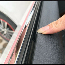 4M Black Rubber Sealed Strip Car Front Rear Side Window Edge Trim Weatherstrip