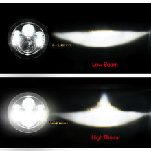 7'' Round Cree LED Headlights High Low Beam for Jeep Wrangler JK TJ LJ CJ Hummer