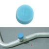 2 x High/Low Pressure AC A/C System Valve Cap Air Conditioning Service Tool Blue