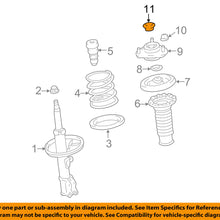 TOYOTA OEM Front Suspension-Cap 4868452010