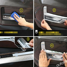 Chrome Front Fog Lamp Lights Cover Trim For Nissan X Trail T32 Rogue 2017 - 2020