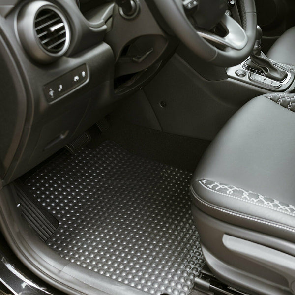 For Nissan Rogue 14-20 ExactMats NS-182-FL-X 1st Row Driver Side Black Floor Mat