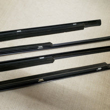 2003-09 Mercedes W211 E320 E350 E500 E55 Exterior Door Window Trim Seal Set OEM