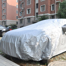 WaterProof Full Car Cover For Truck SUV Van In Outdoor Dust UV Ray Snow Rain