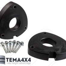 Front strut spacers 20mm for Nissan PATHFINDER ALTIMA MAXIMA MURANO TEANA QUEST