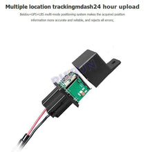 Car Relay GPS Tracker Device GSM SMS APP Locator Anti-theft Monitor System Alarm