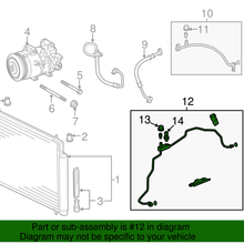 Genuine Toyota Liquid Line 88710-0Z460