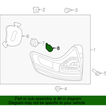 Genuine Toyota Bulb 90981-15021