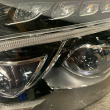 15-17 Mercedes Benz C300 C350 Dynamic LED Headlight Left Driver Complete OEM