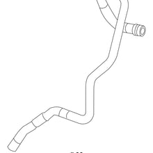 AUDI OEM 09-15 Q7-Power Steering Return Hose 7L8422895E