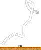 AUDI OEM 09-15 Q7-Power Steering Return Hose 7L8422895E