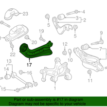 Genuine Toyota Trailing Arm 48780-02070