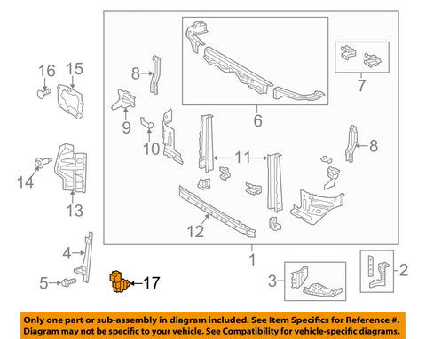 TOYOTA OEM-Outside Air Ambient Temperature Sensor 8879006020