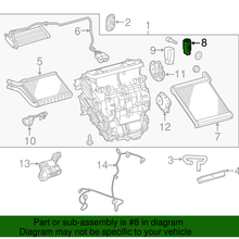 Genuine Toyota Expansion Valve 88515-02420