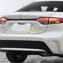 For 2020-2021 Toyota Corolla L&R LED Rear Bumper Fog Light / Brake / Turn Signal