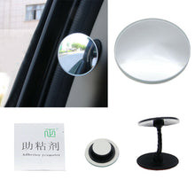 360°Car Blind Spot Side Mirror Stick On Glass Adjustable Safety Lens Accessories