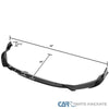 For 19-20 Toyota Corolla Glossy Black Front Bumper Lip Body Kit Spoiler Splitter