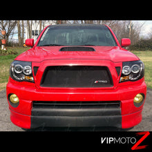 For 2005-2011 Toyota Tacoma HALO LED Projector Headlights Pre Runner X Runner