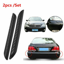 Car Sticker Bumper Protector Strips Protective Trim bar Black Car Accessories