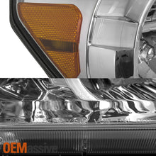 Fits 2007-13 Toyota Tundra / 08-13 Sequoia OE/Style Headlight Replaccement LH+RH