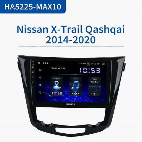 Android 10.0 Car Stereo for Nissan X-Trail Rogue Qashqai Radio GPS Navi Headunit