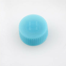 Pair High/Low Pressure AC System Valve Cap Air Conditioning Service Tool Blue