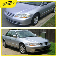 Headlights Assembly Replacement for 1998-2002 Honda Accord w/ Amber Reflector