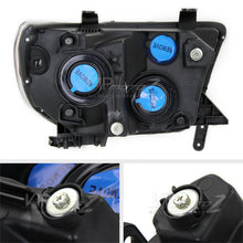 For 07-13 Toyota Tundra 2WD 4WD [TRD STYLE] Black Front Headlight Headlamp Black