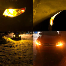 LED Yellow Front Outer Side Marker Light Bulb Corner For 2010-2012 Nissan Altima
