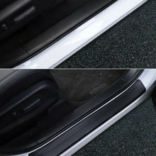 Accessories Carbon Fiber Car Scuff Plate Door Sill 5D Sticker Protector 2020 4X