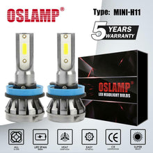 OSLAMP H11 LED Headlight Kit Low Beam Bulb Super Bright 6000K 30Days Free Return