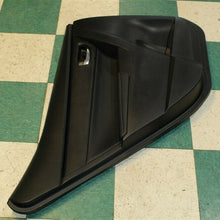 14-19 Corolla Black Left Rear Interior Door Trim Panel Back Driver Armrest OEM