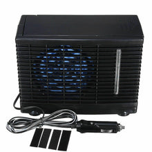 35W Black Portable Car Truck Mini Cooling Conditioner Water Evaporative Air Fan