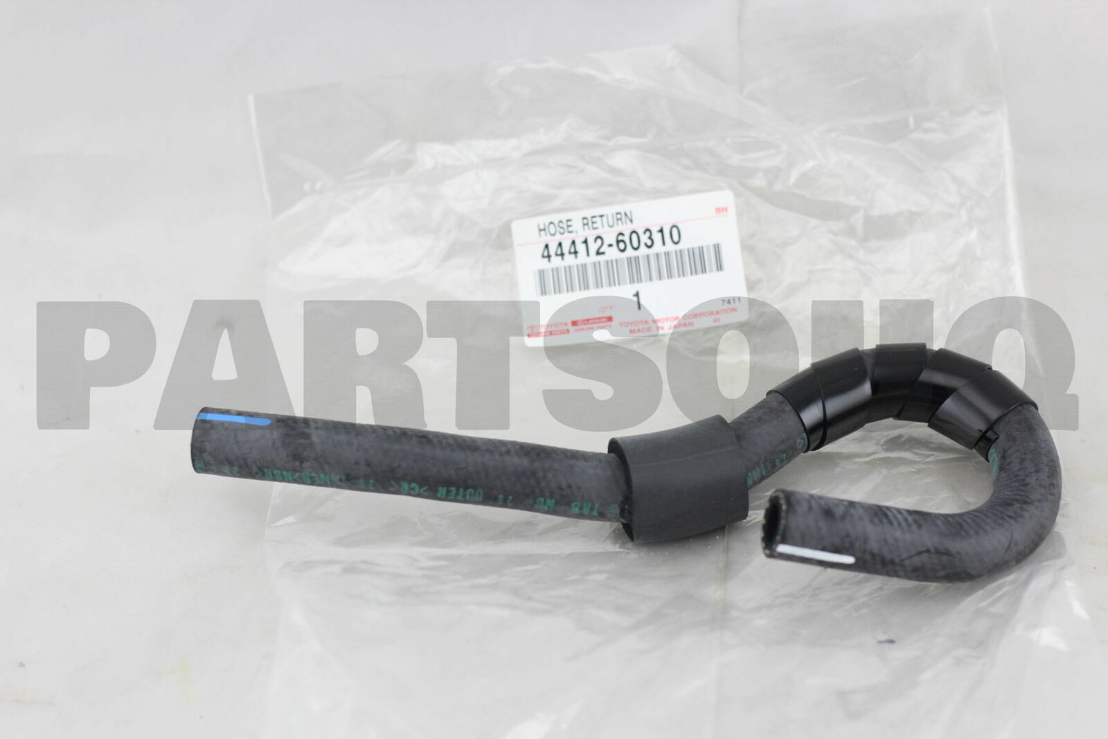 4441260310 Genuine Toyota HOSE, RETURN, NO.1 44412-60310