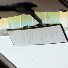 Universal Broadway Convex Interior Clip On Rear View Clear Mirror 300MM Wide