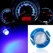 10X T3 DC 12V 1SMD LED Dashboard Dash Gauge Instrument Interior Light Bulbs