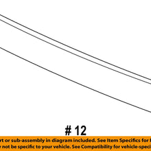 HONDA OEM 2017 Civic Rear Bumper-Center Filler 71507TGGA00