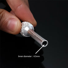 Bling Rhinestone-encrusted Aluminum Alloy Door Lock Knob Pins For Car Truck SUV