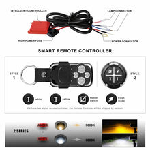 Wiring Harness Kit With Fuse Switch Relay Offroad Light Bar Dual LED Work lights